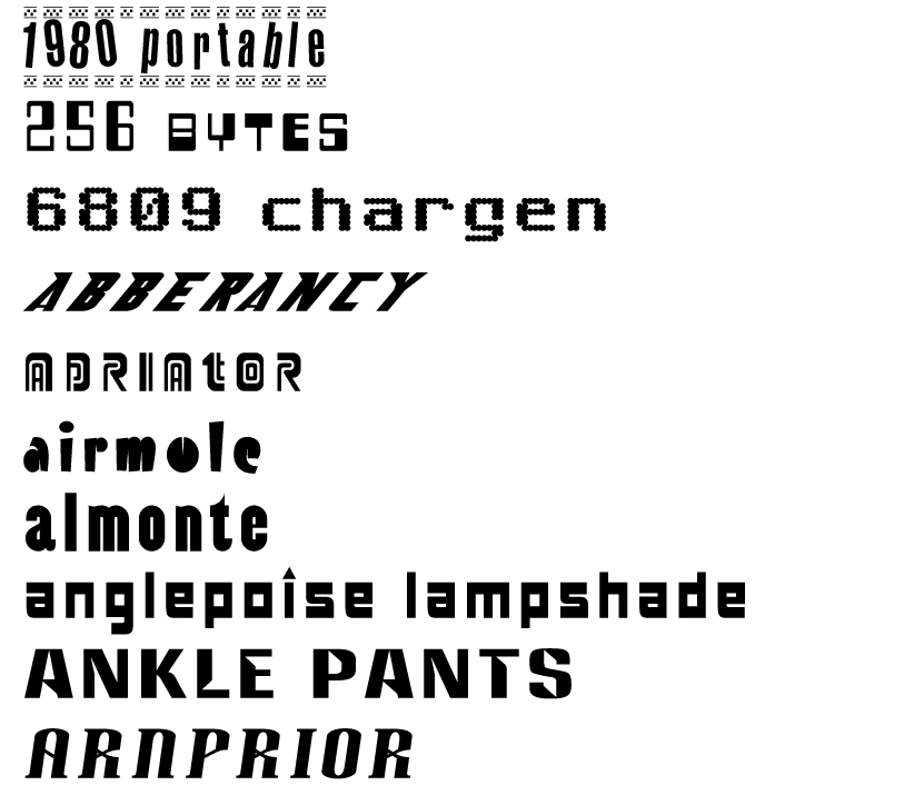 free fonts download